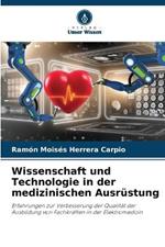 Wissenschaft und Technologie in der medizinischen Ausrustung