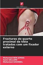 Fracturas do quarto proximal da tibia tratadas com um fixador externo