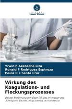 Wirkung des Koagulations- und Flockungsprozesses