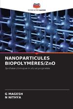 NANOPARTICULES BIOPOLYMERES/ZnO