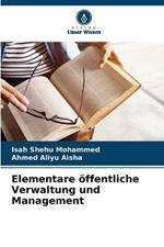 Elementare oeffentliche Verwaltung und Management