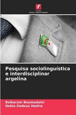 Pesquisa sociolinguistica e interdisciplinar argelina