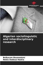 Algerian sociolinguistic and interdisciplinary research