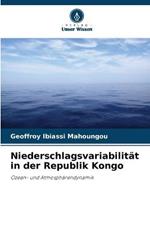 Niederschlagsvariabilitat in der Republik Kongo