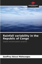 Rainfall variability in the Republic of Congo