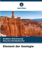 Element der Geologie