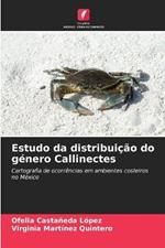 Estudo da distribuicao do genero Callinectes