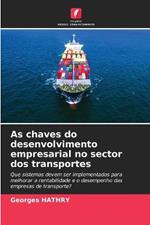 As chaves do desenvolvimento empresarial no sector dos transportes