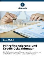 Mikrofinanzierung und Kreditruckzahlungen