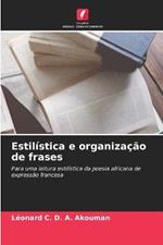 Estilistica e organizacao de frases