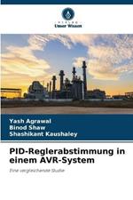 PID-Reglerabstimmung in einem AVR-System