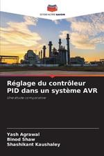 Reglage du controleur PID dans un systeme AVR