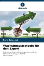 Wachstumsstrategie fur den Export