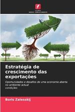 Estrategia de crescimento das exportacoes