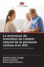 Le processus de transition de l'aidant naturel de la personne victime d'un AVC