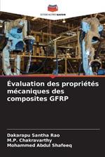 Evaluation des proprietes mecaniques des composites GFRP