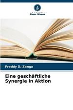 Eine geschaftliche Synergie in Aktion