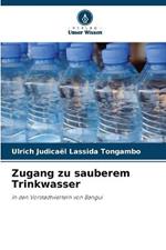 Zugang zu sauberem Trinkwasser