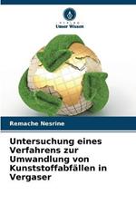 Untersuchung eines Verfahrens zur Umwandlung von Kunststoffabfallen in Vergaser