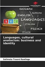 Languages, cultural anatocism: business and identity