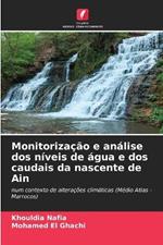 Monitorizacao e analise dos niveis de agua e dos caudais da nascente de Ain