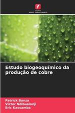 Estudo biogeoquimico da producao de cobre