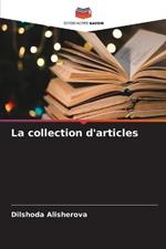 La collection d'articles