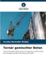 Ternar gemischter Beton