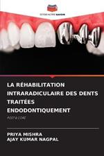 La Rehabilitation Intraradiculaire Des Dents Traitees Endodontiquement