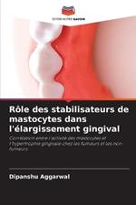 Role des stabilisateurs de mastocytes dans l'elargissement gingival