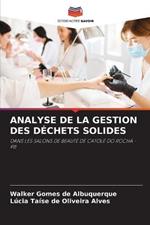 Analyse de la Gestion Des Dechets Solides