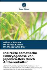 Indirekte somatische Embryogenese von Japonica-Reis durch Antherenkultur