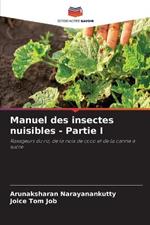 Manuel des insectes nuisibles - Partie I