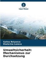 Umweltsicherheit: Mechanismus zur Durchsetzung