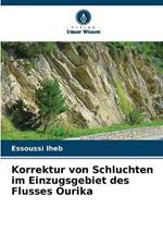 Korrektur von Schluchten im Einzugsgebiet des Flusses Ourika