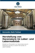 Herstellung von Itaconsaure im Labor- und Labormassstab