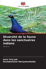 Diversite de la faune dans les sanctuaires indiens