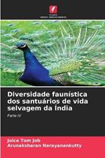 Diversidade faunistica dos santuarios de vida selvagem da India