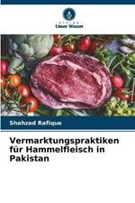 Vermarktungspraktiken fur Hammelfleisch in Pakistan