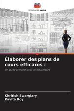 Elaborer des plans de cours efficaces