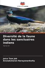 Diversite de la faune dans les sanctuaires indiens