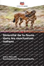 Diversite de la faune dans les sanctuaires indiens