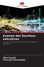 Examen des fonctions executives