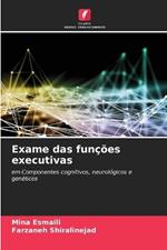 Exame das funcoes executivas