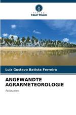 Angewandte Agrarmeteorologie