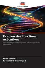 Examen des fonctions executives