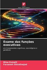 Exame das funcoes executivas