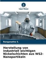 Herstellung von industriell wichtigen Nickelschichten aus WS2-Nanopartikeln