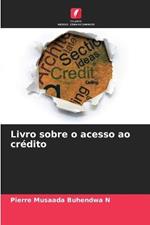 Livro sobre o acesso ao credito