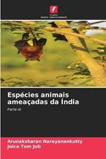 Especies animais ameacadas da India